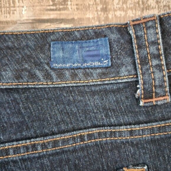 Bandolino Women's Mandie Classic Fit Blue Jeans Size 22w - Picture 3 of 10